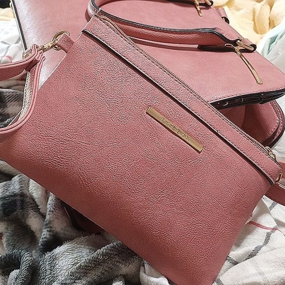 Dasein Pink Purse; Good condition - Picture 5 of 17